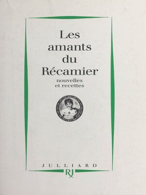 cover image of Les amants du Récamier